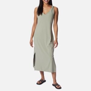 Columbia midid dress light safari green